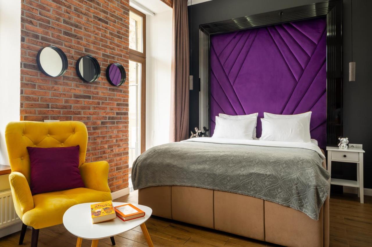 Theatre Boutique Apartments Kyiv Exterior photo
