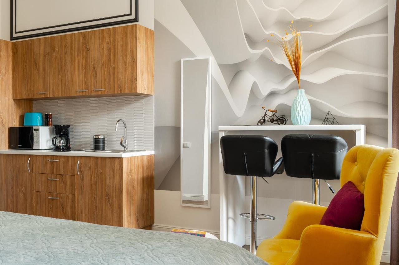 Theatre Boutique Apartments Kyiv Exterior photo