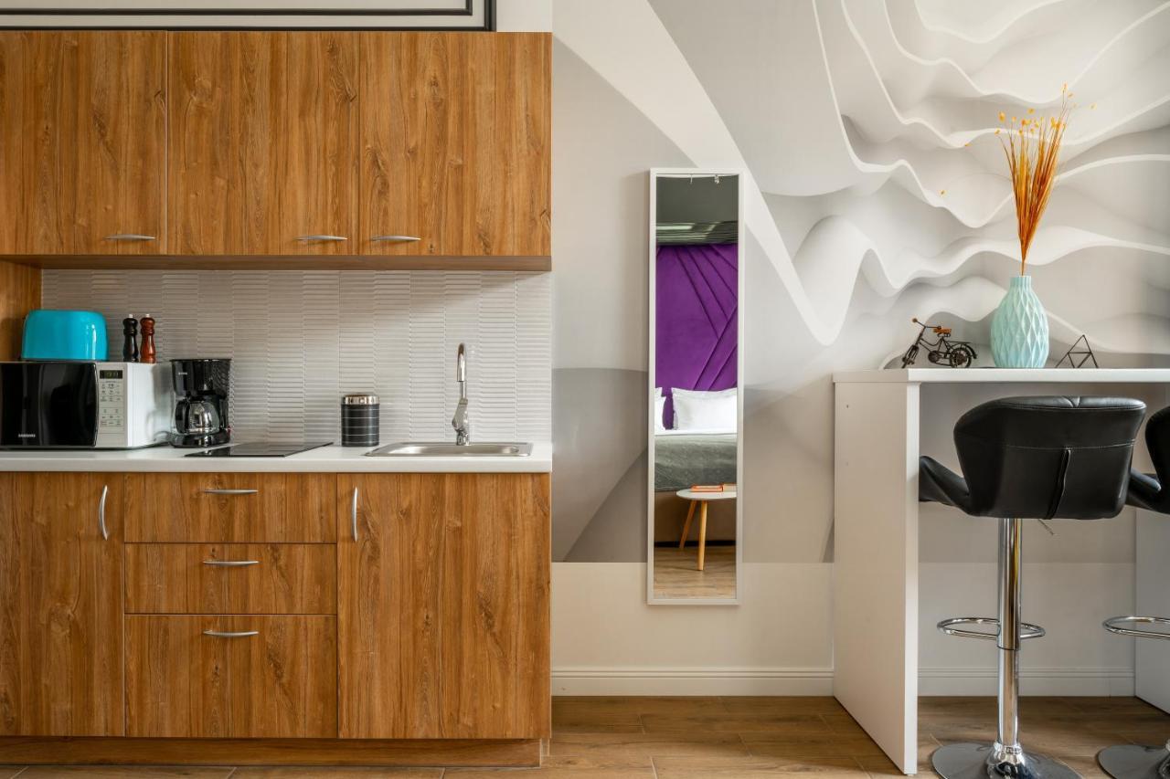 Theatre Boutique Apartments Kyiv Exterior photo