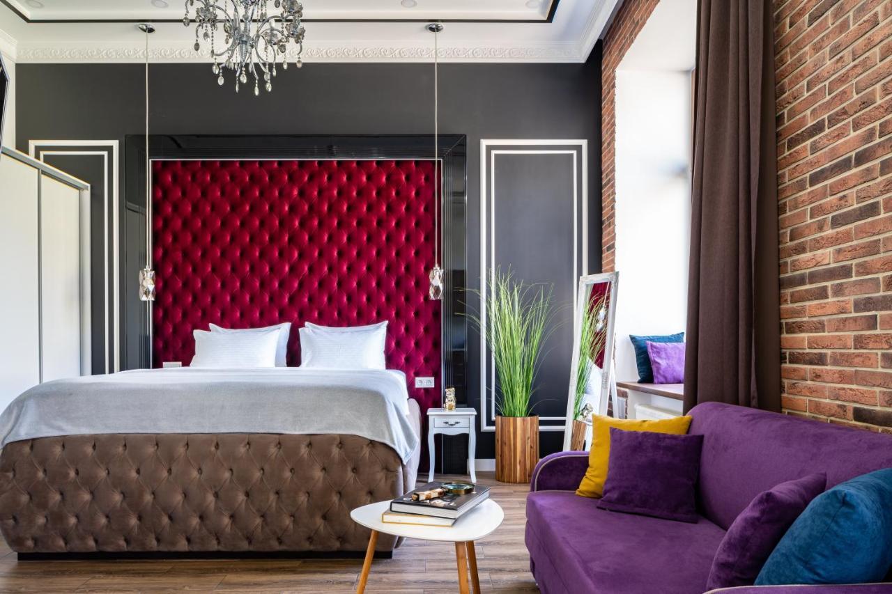Theatre Boutique Apartments Kyiv Exterior photo