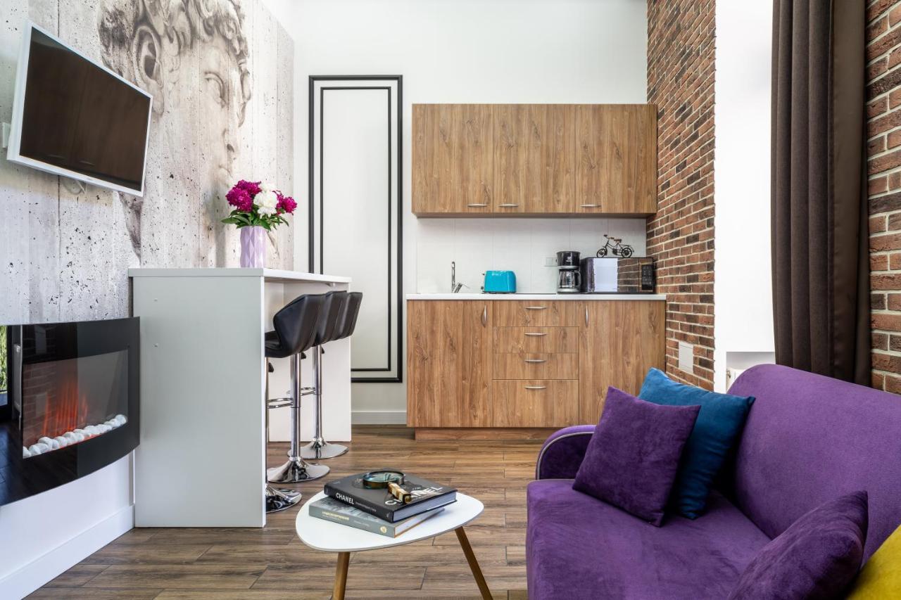 Theatre Boutique Apartments Kyiv Exterior photo