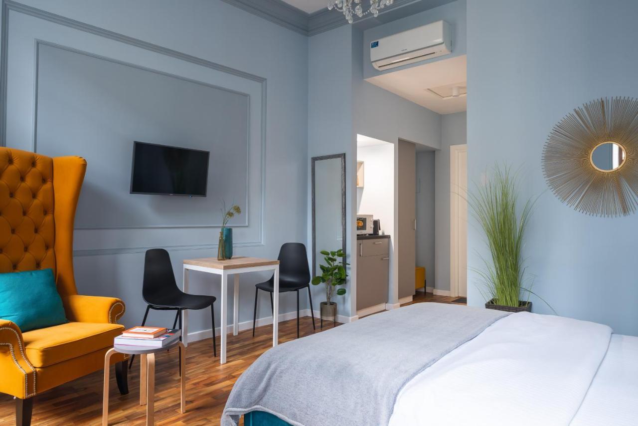 Theatre Boutique Apartments Kyiv Exterior photo