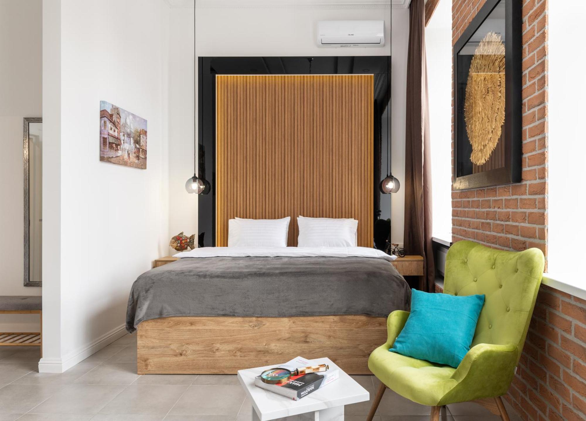 Theatre Boutique Apartments Kyiv Exterior photo