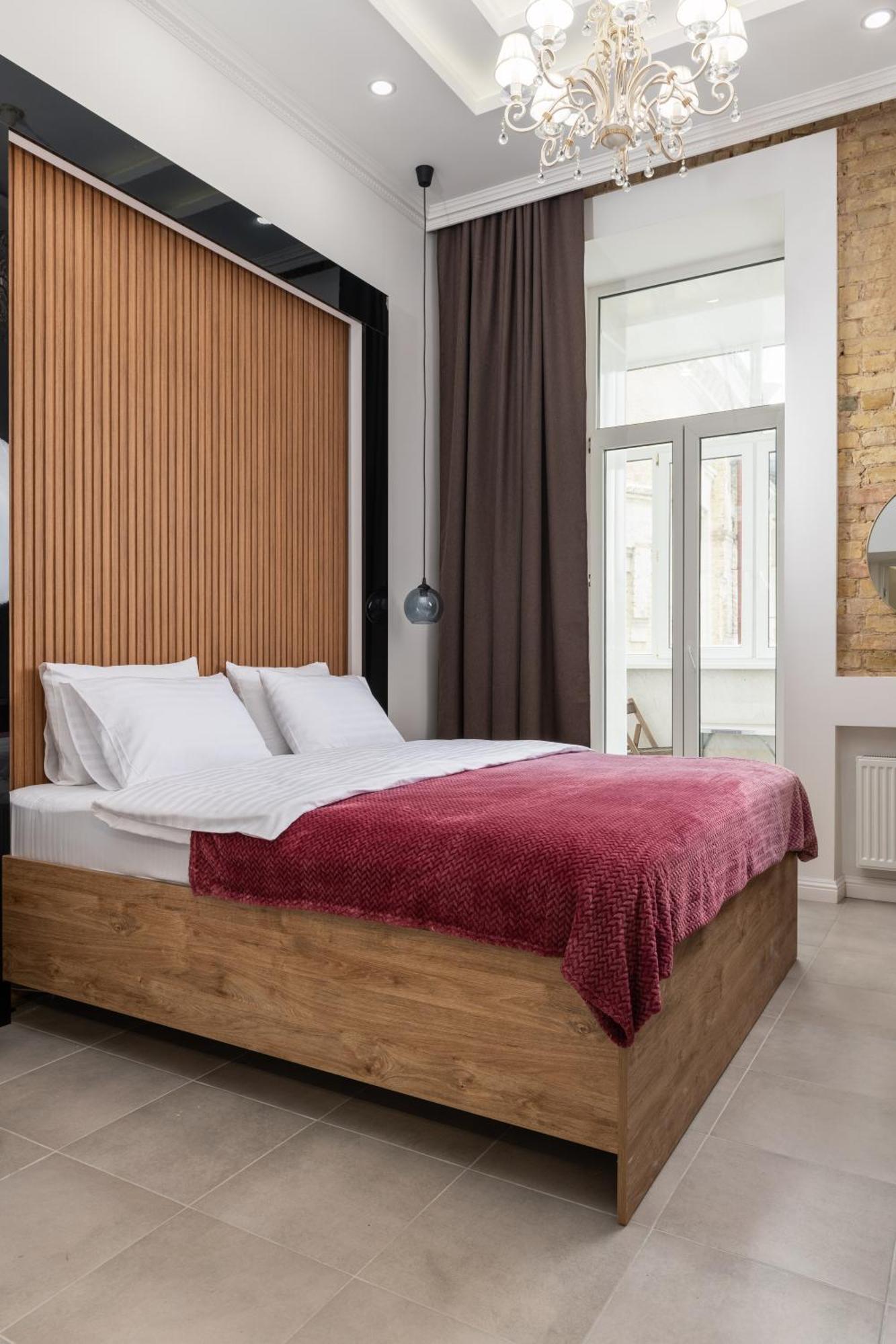 Theatre Boutique Apartments Kyiv Exterior photo