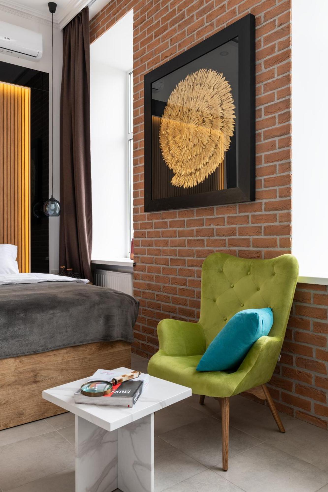 Theatre Boutique Apartments Kyiv Exterior photo