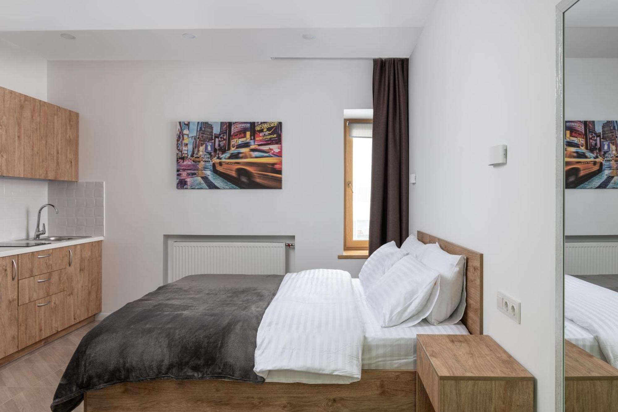 Theatre Boutique Apartments Kyiv Exterior photo