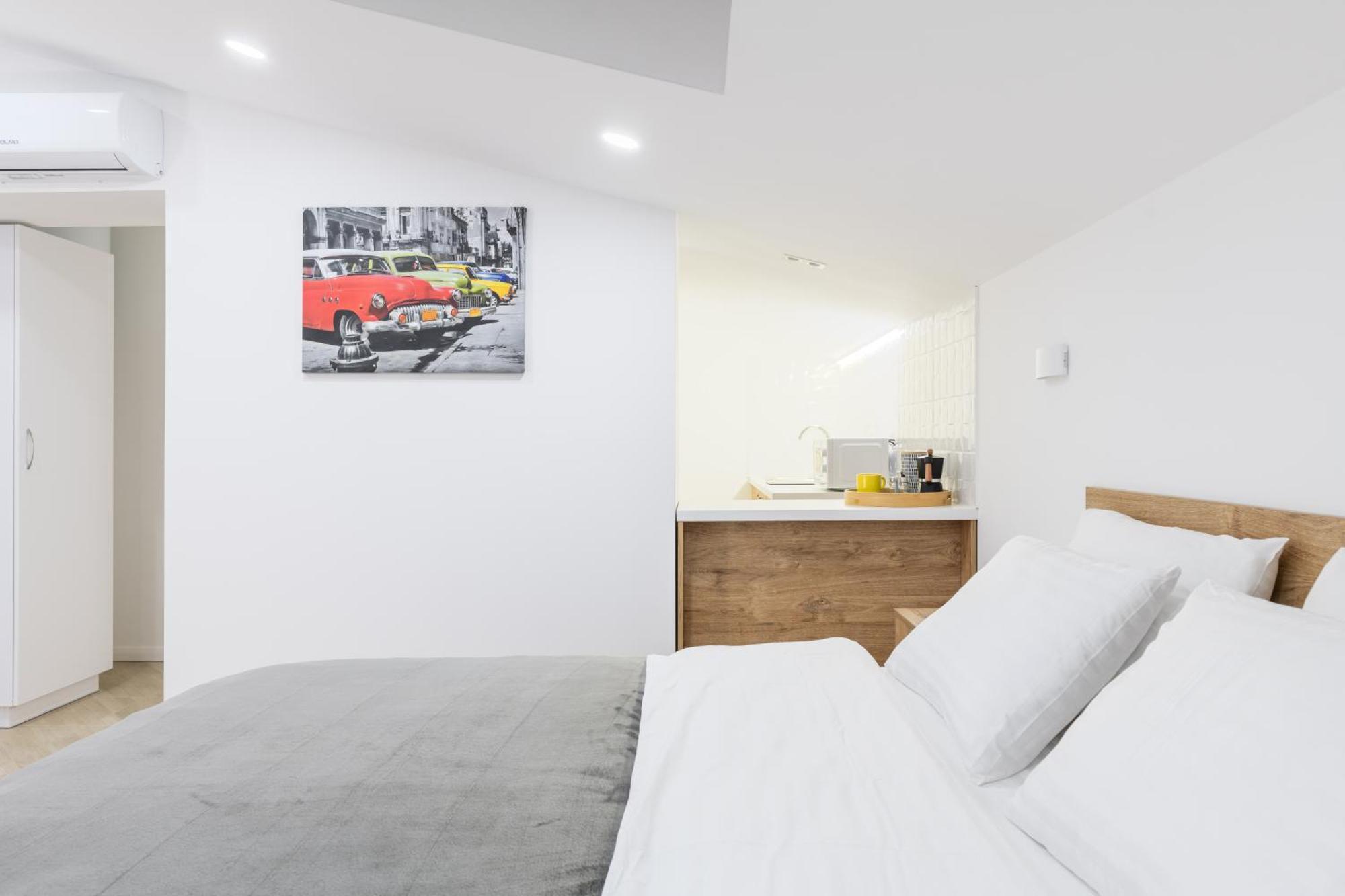 Theatre Boutique Apartments Kyiv Room photo