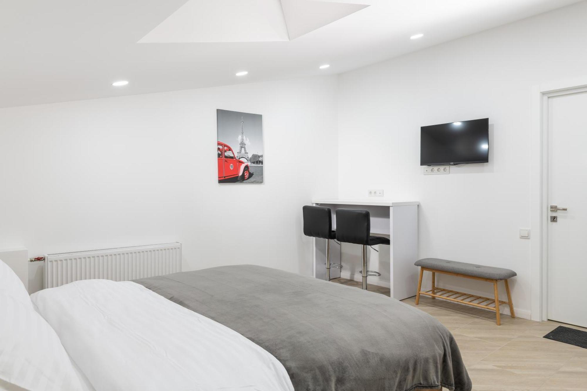 Theatre Boutique Apartments Kyiv Room photo