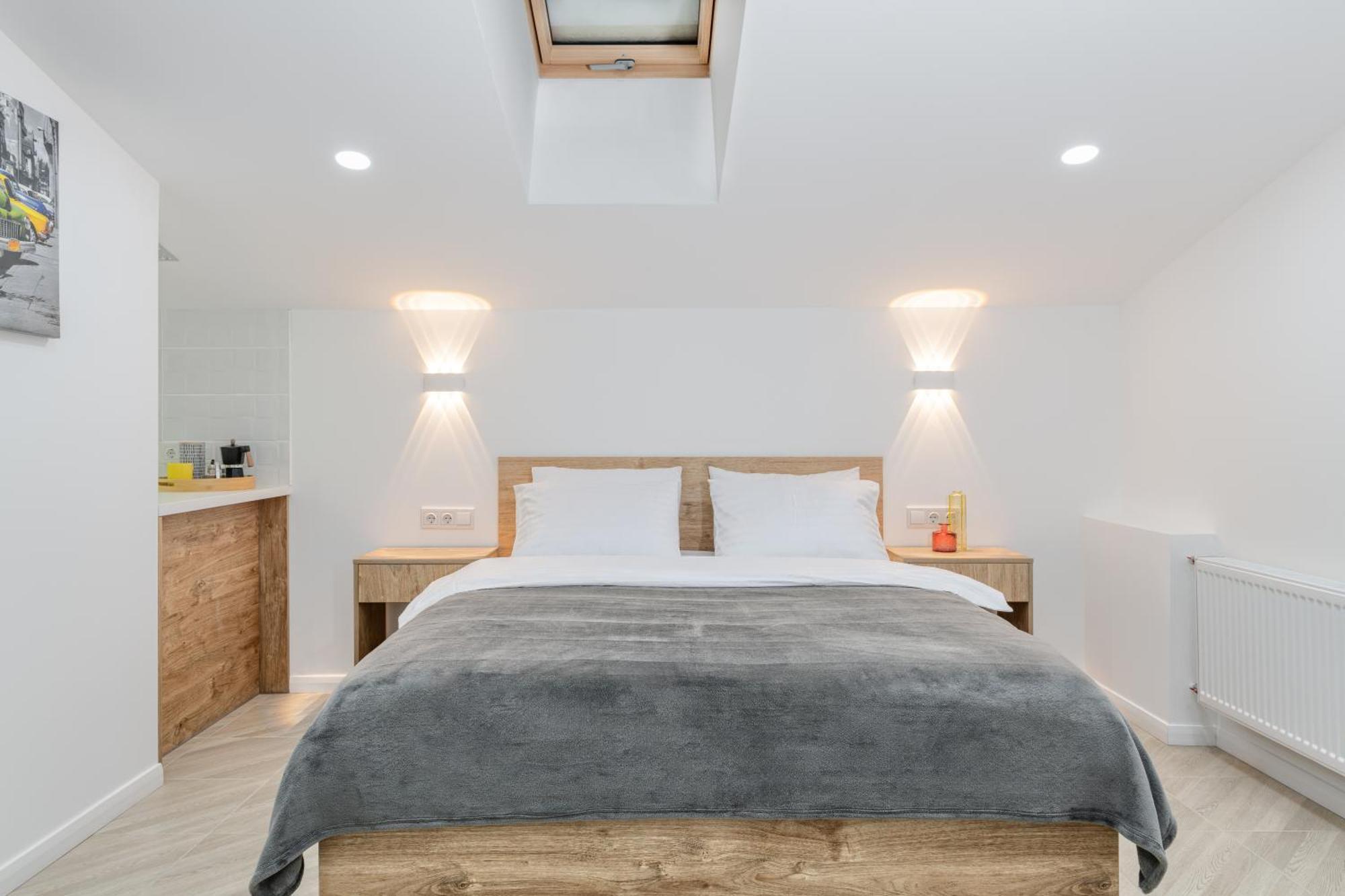 Theatre Boutique Apartments Kyiv Room photo