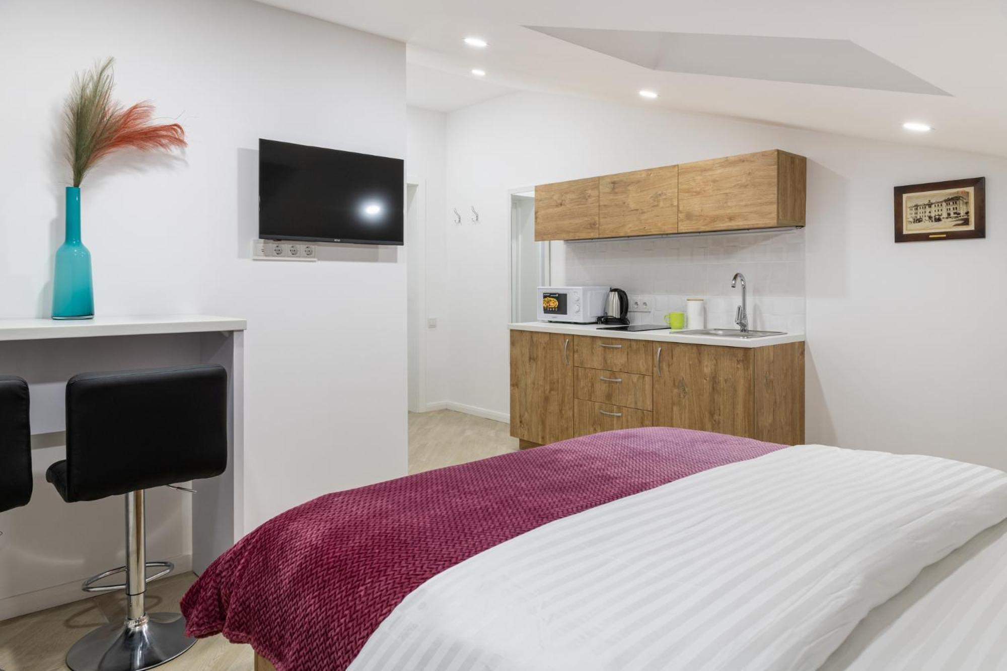 Theatre Boutique Apartments Kyiv Room photo