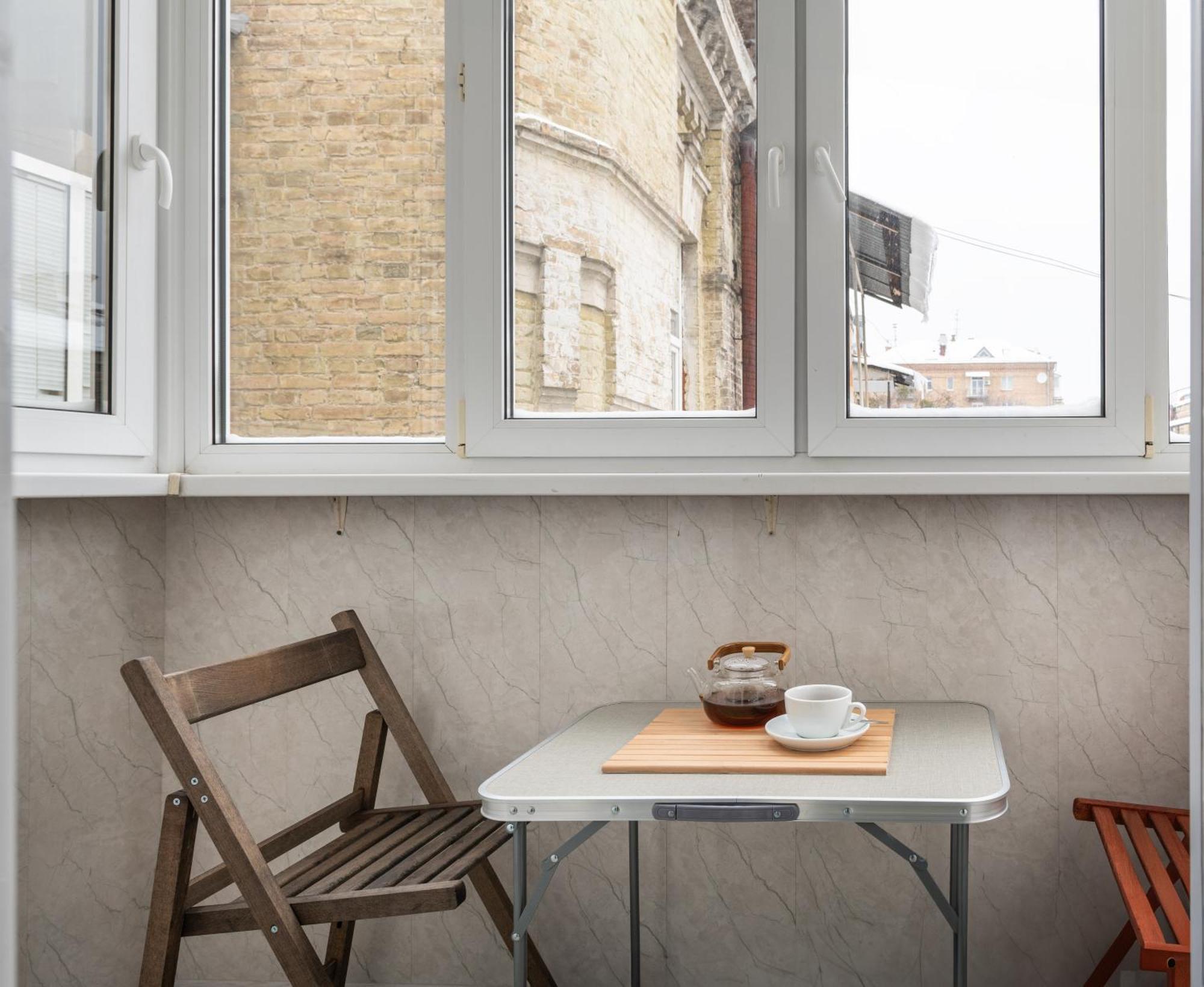 Theatre Boutique Apartments Kyiv Room photo