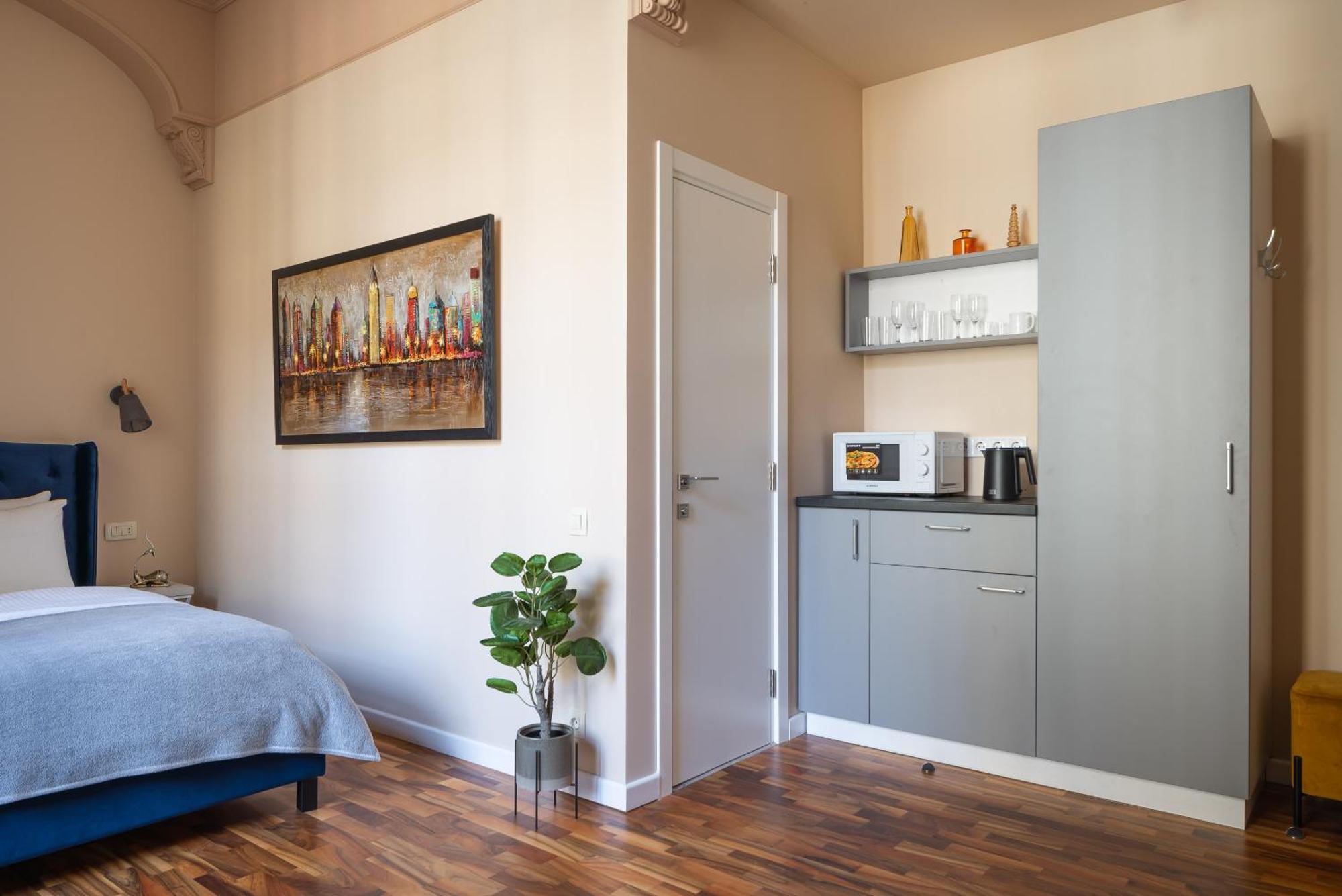 Theatre Boutique Apartments Kyiv Room photo