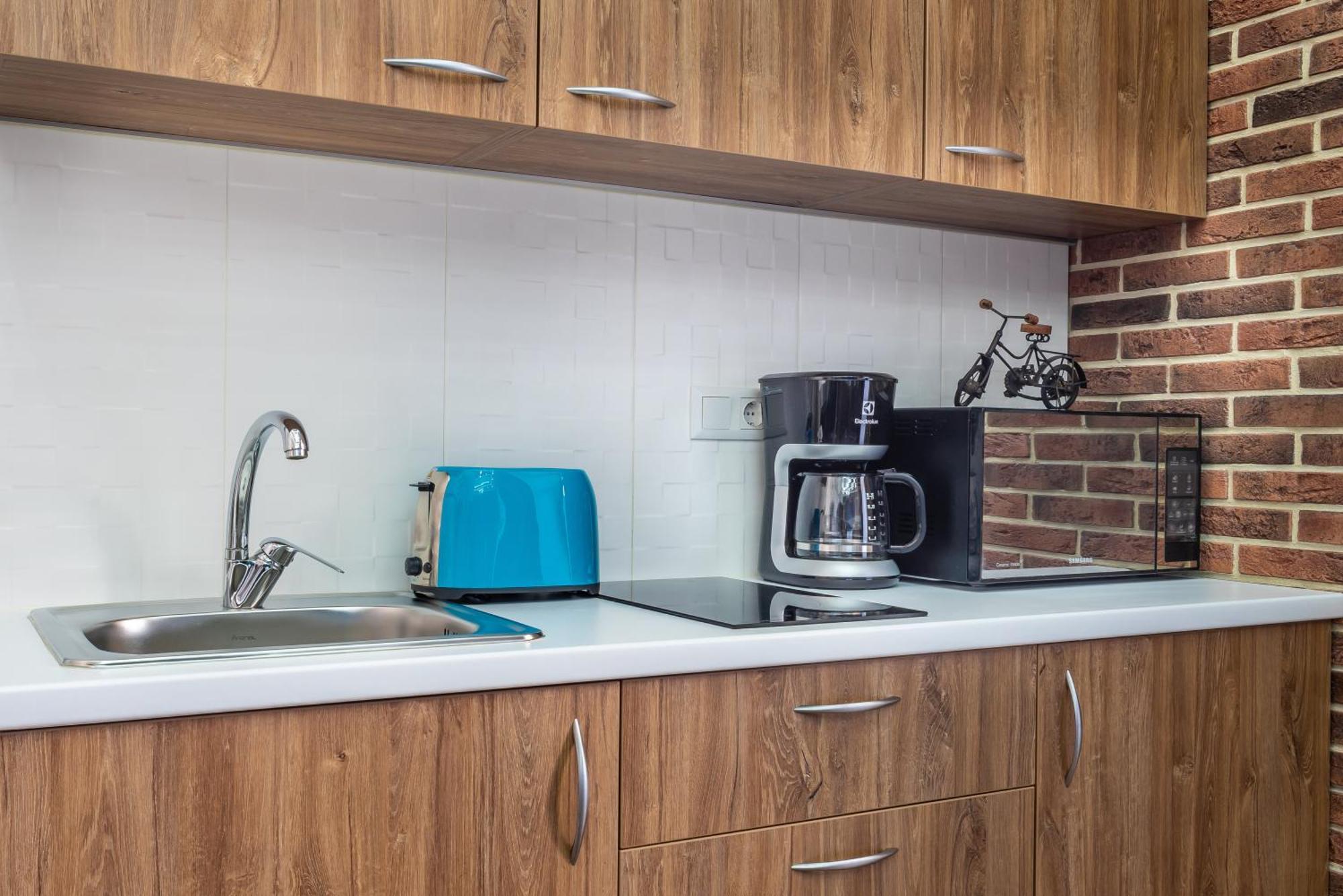 Theatre Boutique Apartments Kyiv Room photo