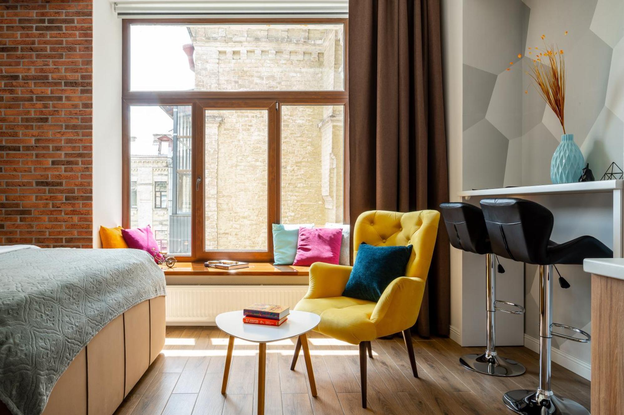 Theatre Boutique Apartments Kyiv Room photo
