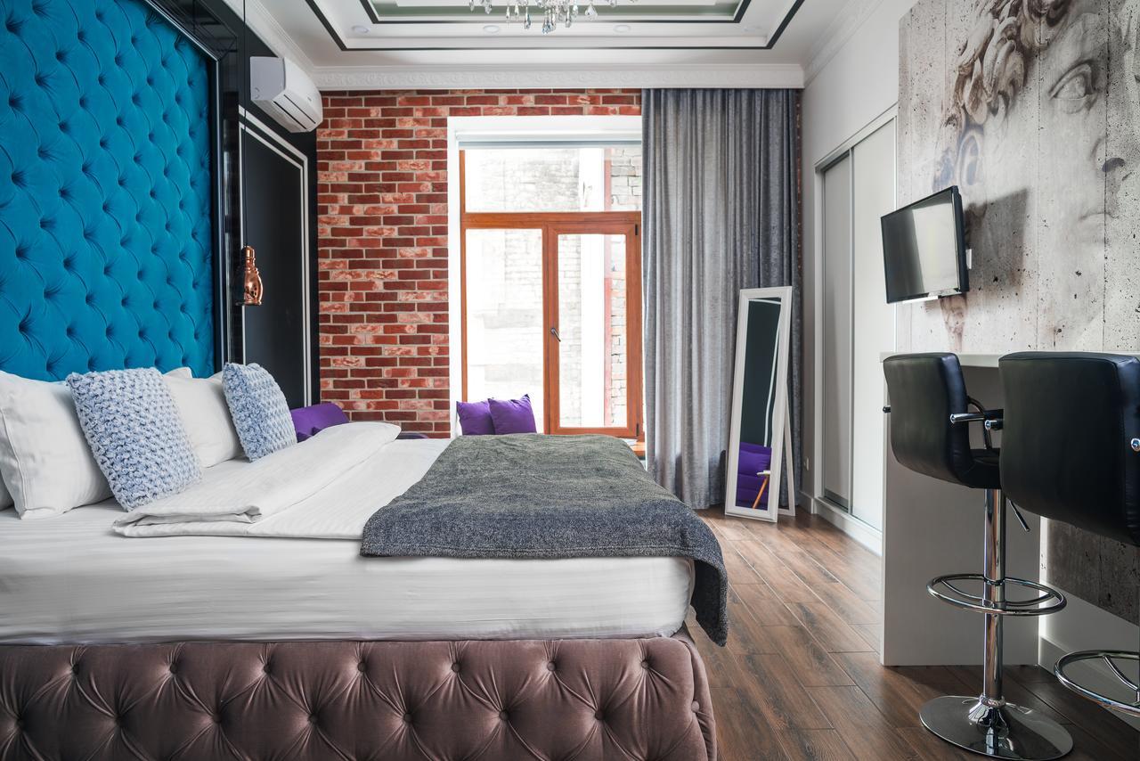 Theatre Boutique Apartments Kyiv Exterior photo