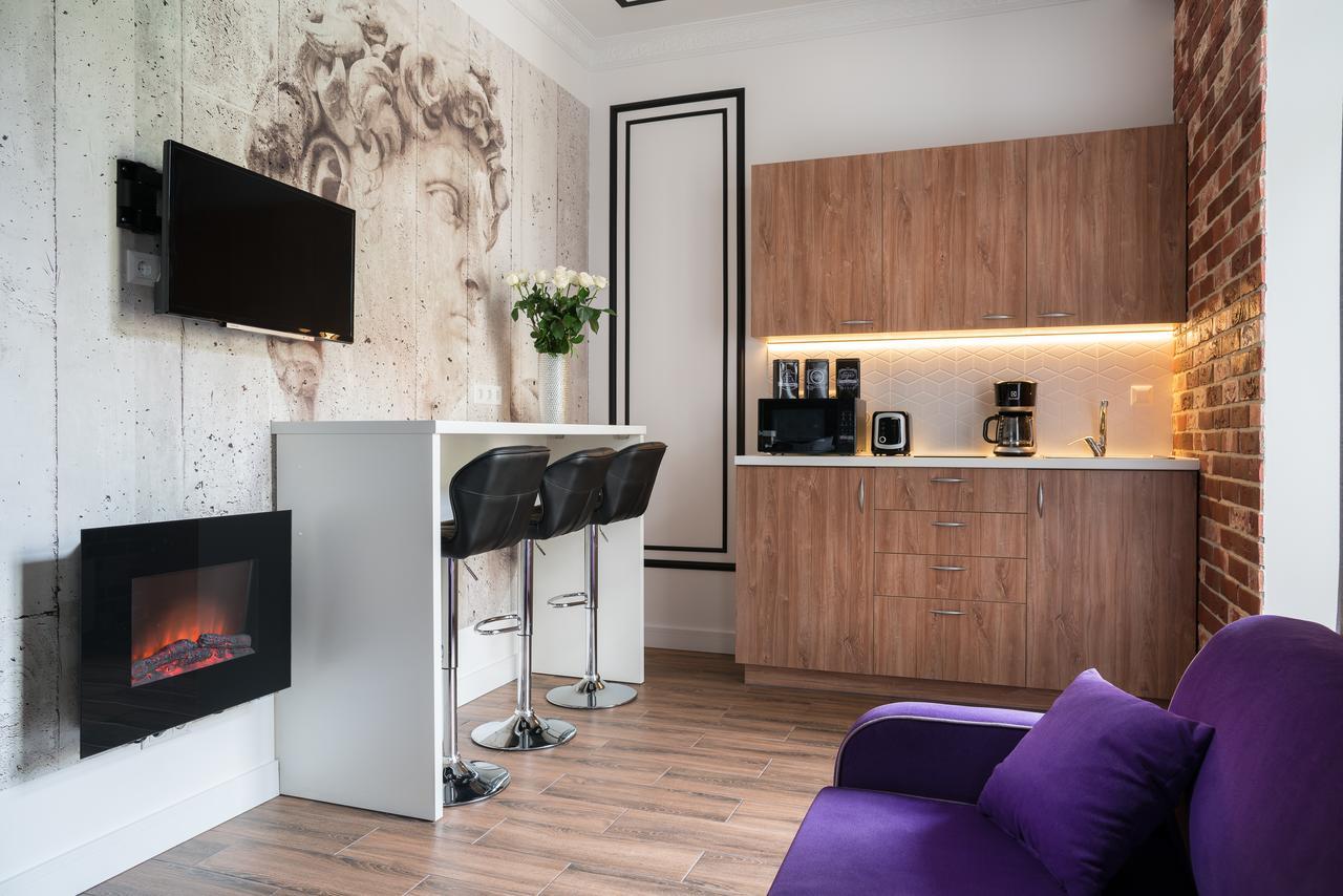 Theatre Boutique Apartments Kyiv Exterior photo