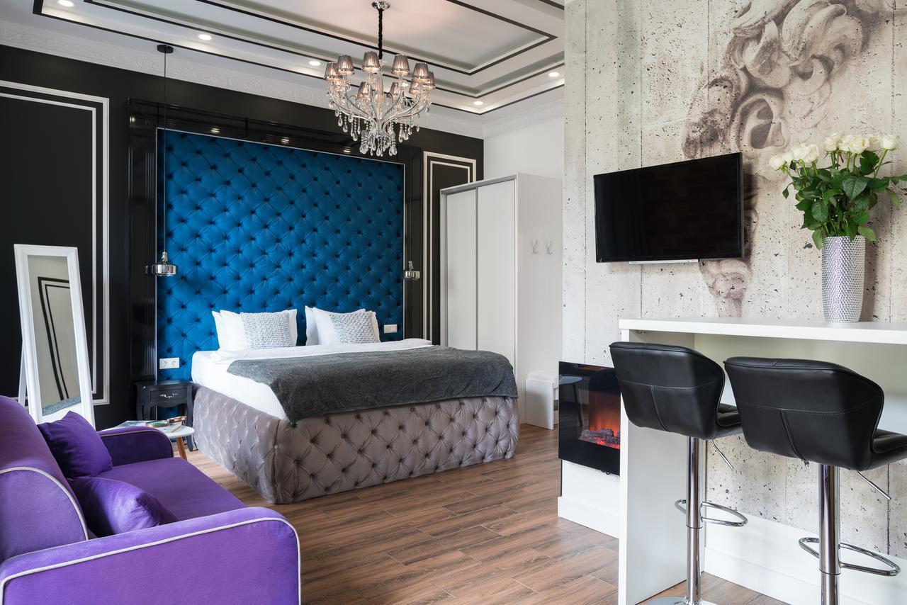 Theatre Boutique Apartments Kyiv Exterior photo