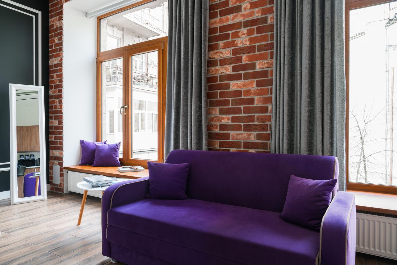 Theatre Boutique Apartments Kyiv Exterior photo